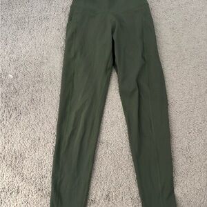 Colorfulkoala Green High-Waisted Leggings